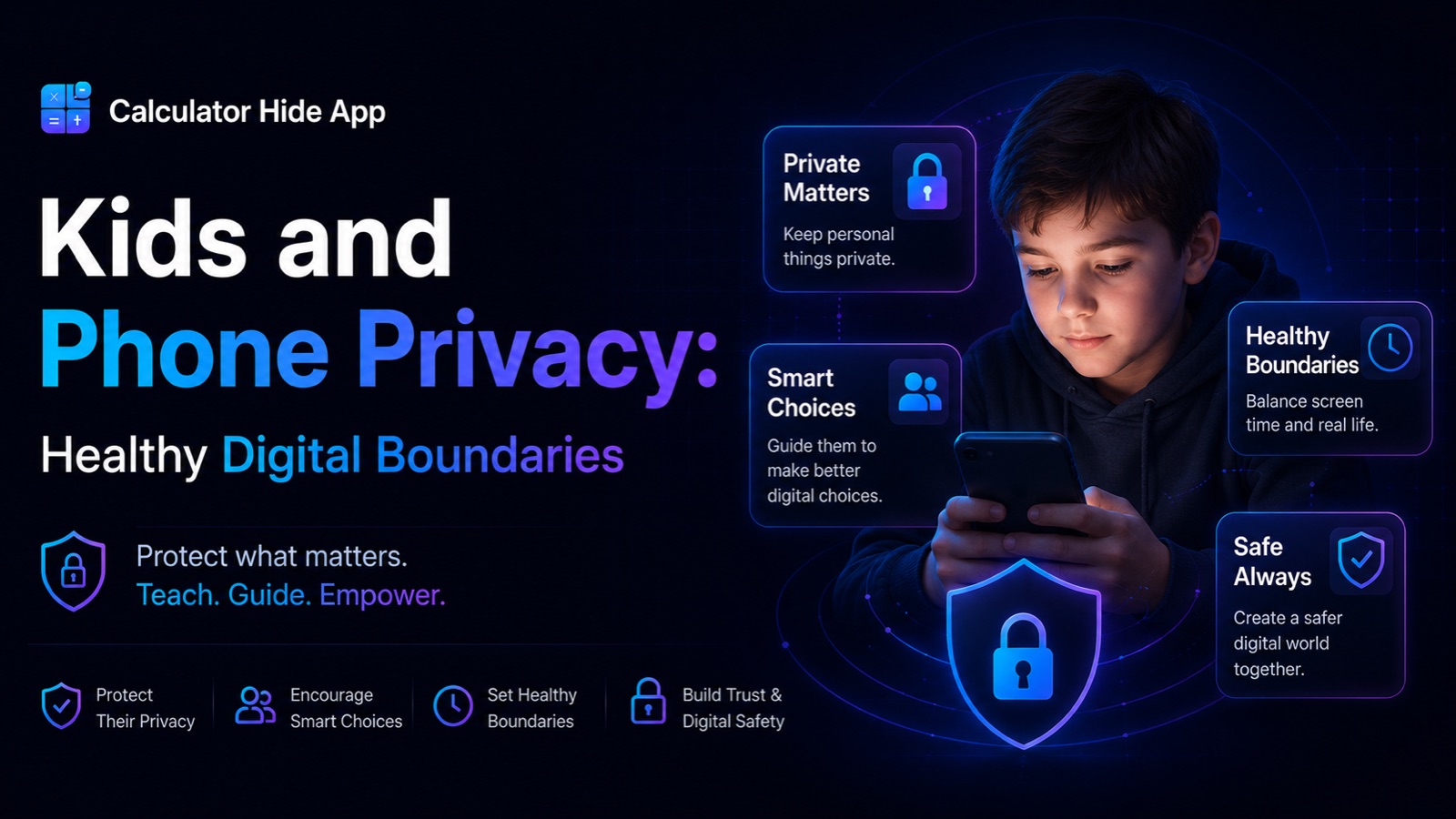 Kids and Phone Privacy: Setting Healthy Boundaries
